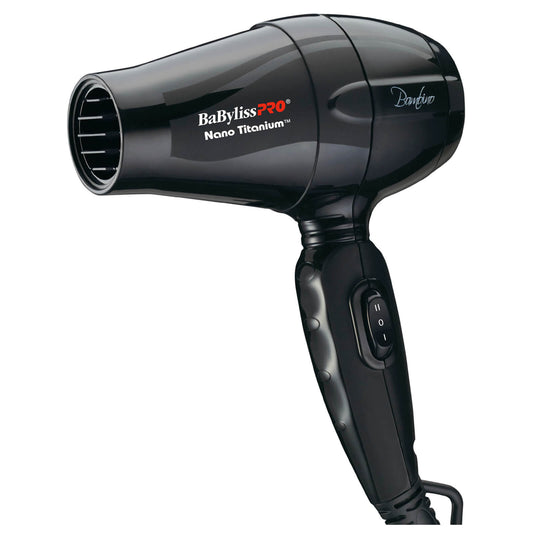 BaByliss PRO Bambino Travel Hair Dryer 1200W