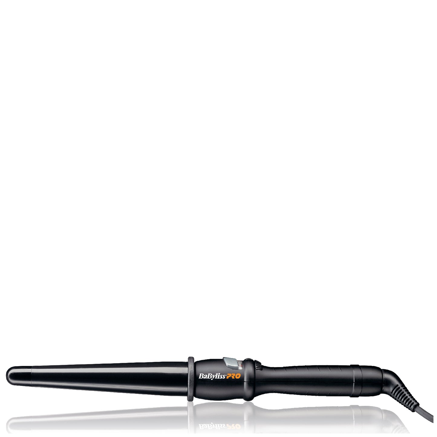 BaByliss PRO Black Conical Curling Wand - 25-13mm