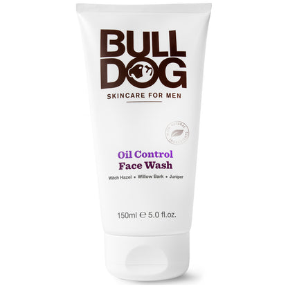 Bulldog Skincare For Men Oil Control Face Wash 150ml