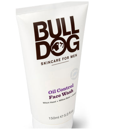 Bulldog Skincare For Men Oil Control Face Wash 150ml