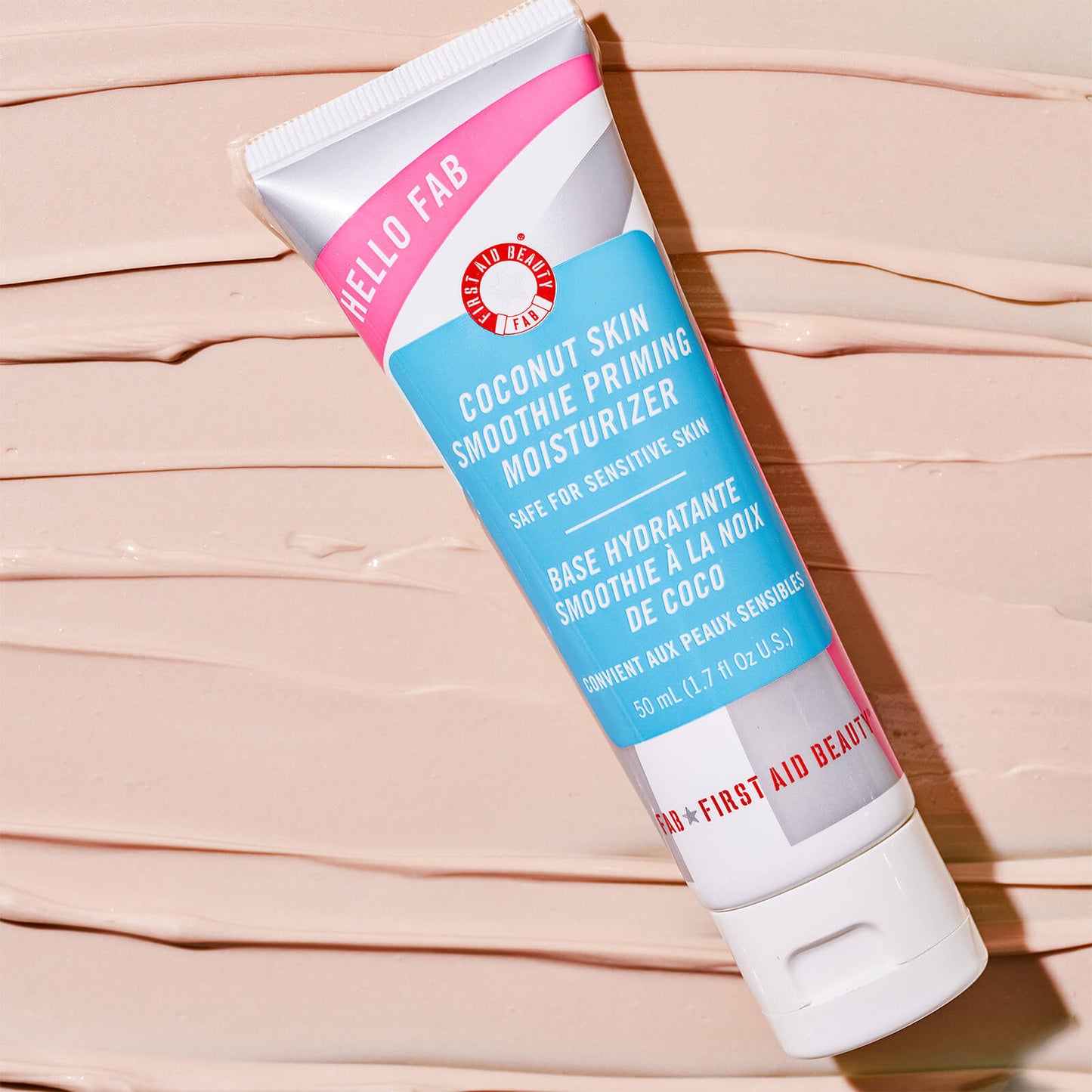 First Aid Beauty Coconut Skin Smoothie Priming Moisturizer