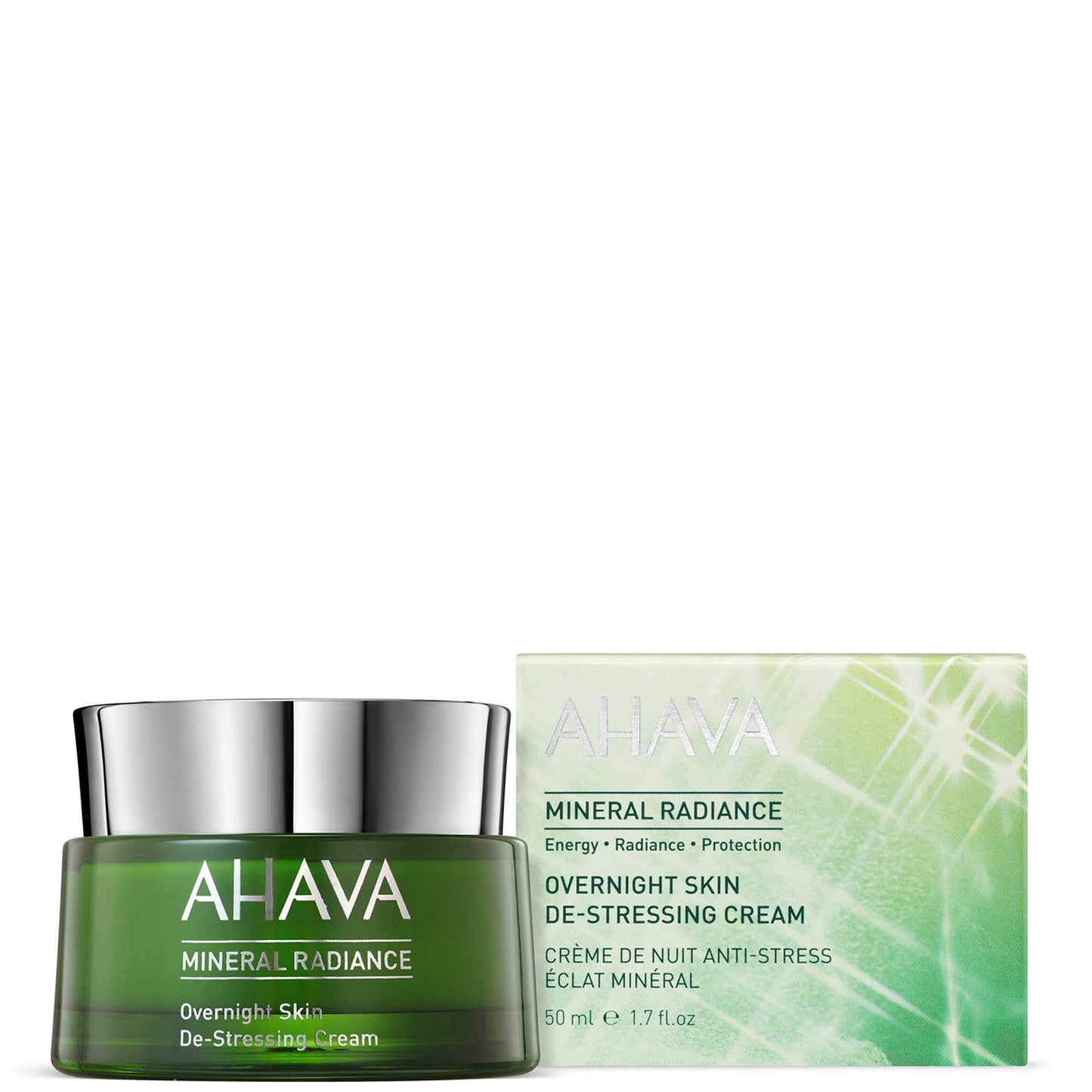 AHAVA Mineral Radiance Overnight De-Stressing Cream 48ml