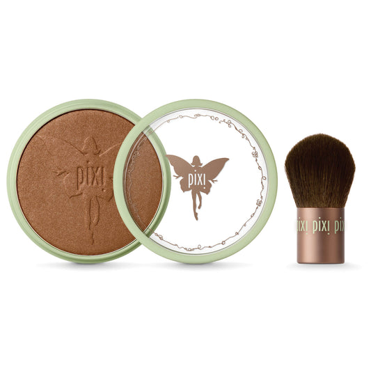 PIXI Beauty Bronzer and Kabuki - Summertime 10g