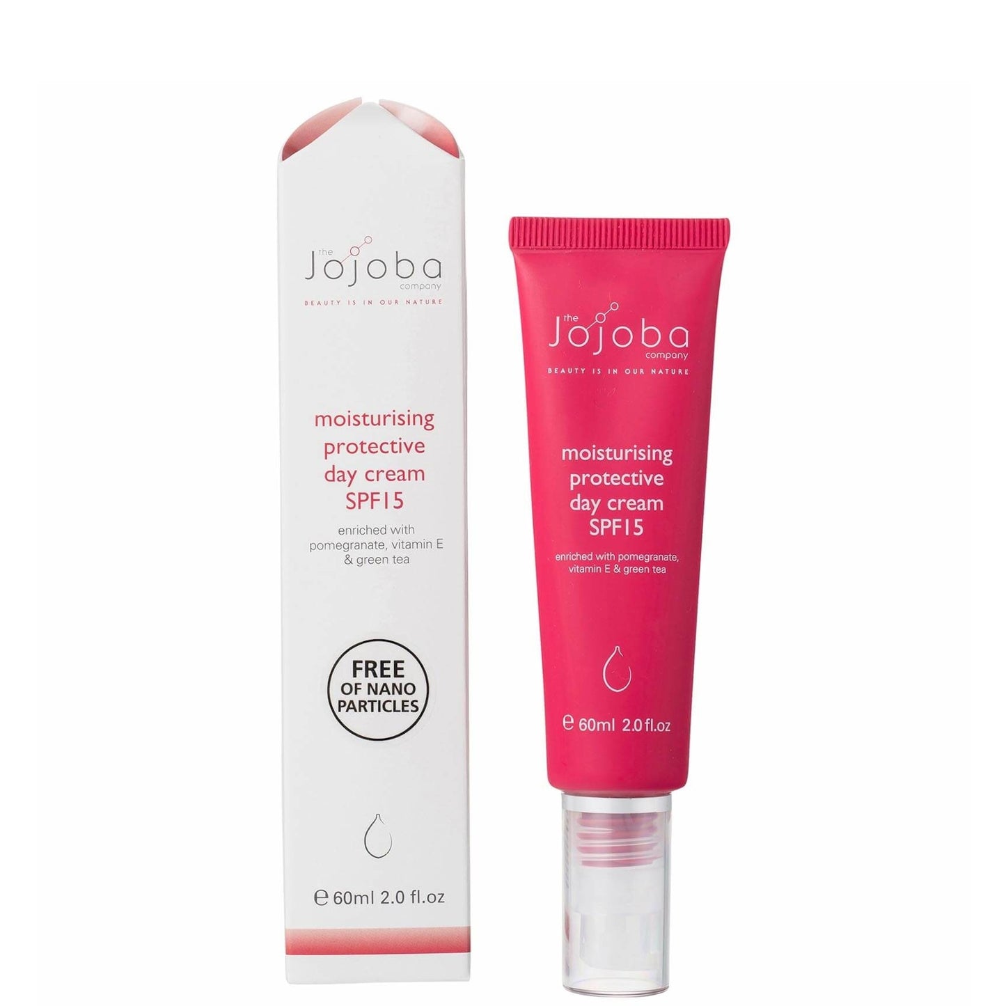 The Jojoba Company Moisturising Protective Day Cream SPF15 60ml