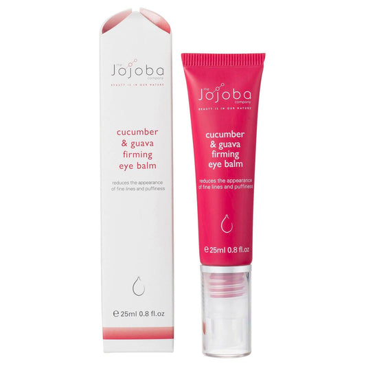 The Jojoba Company Cucumber and Guava Firming Eye Balm 25ml