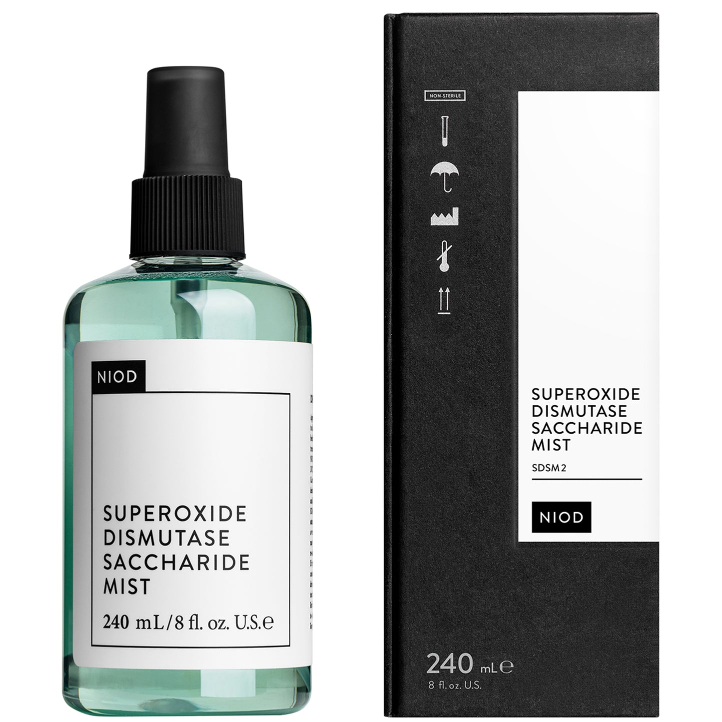 NIOD Superoxide Dismutase Saccharide Mist 240ml