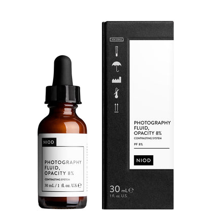 NIOD Photography Fluid Tan Opacity 8% Serum 30ml