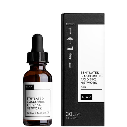 NIOD Ethylated L-Ascorbic Acid 30% Network Serum 30ml