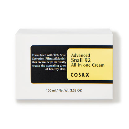 COSRX Advanced Snail 92 All in One Cream 100ml