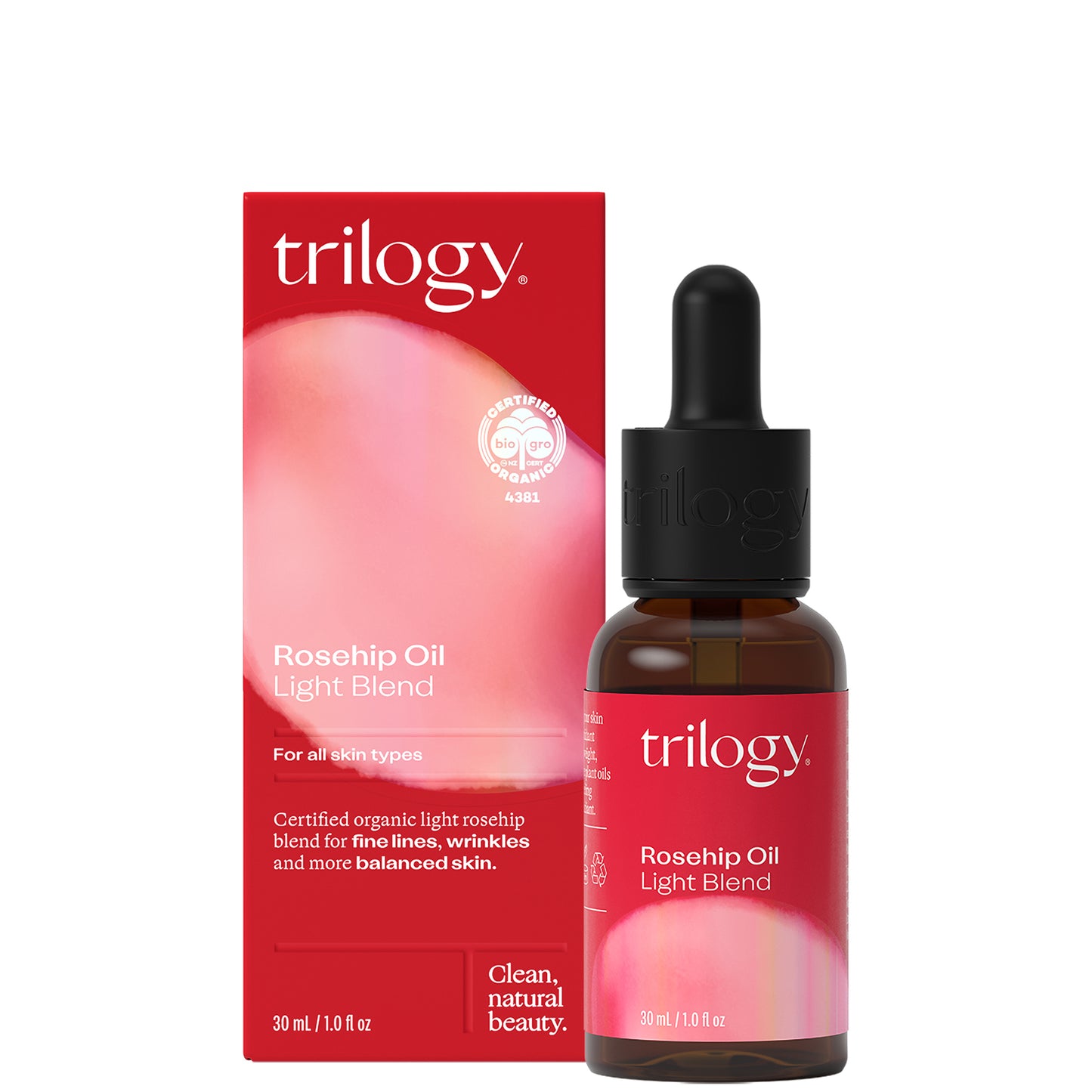 Trilogy Rosehip Oil Light Blend 30ml