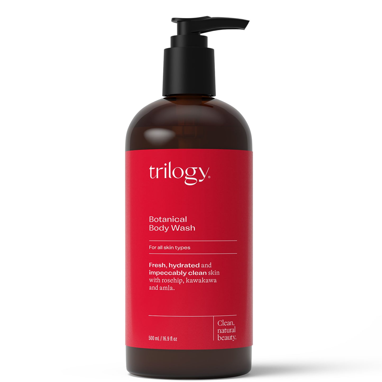 Trilogy Botanical Body Wash 500ml