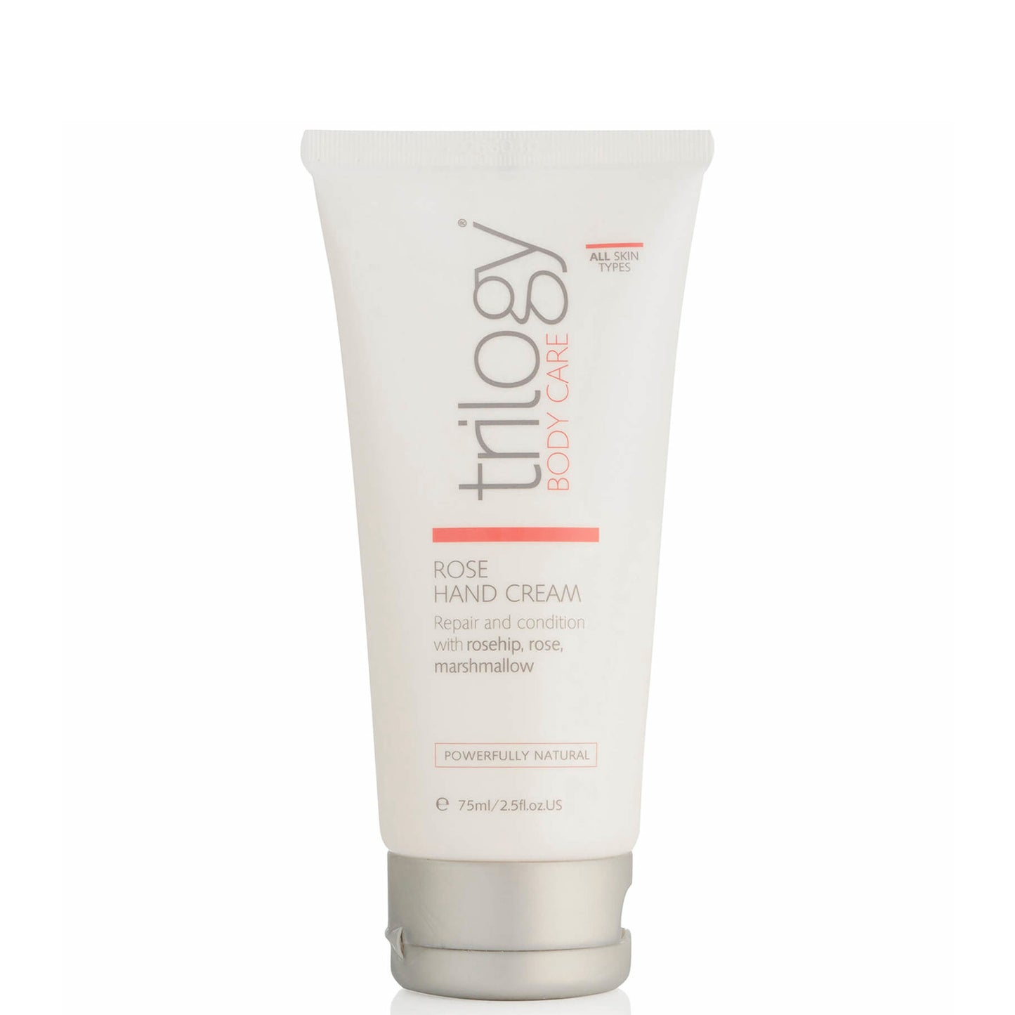 Trilogy Rose Hand Cream -75ml