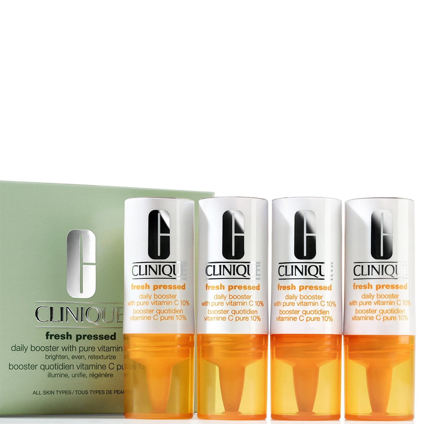 Clinique Fresh Pressed Daily Booster with Pure Vitamin C 10%