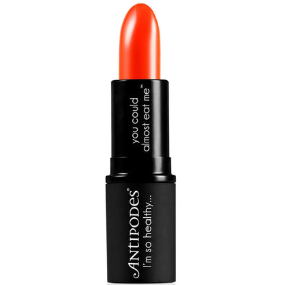 Piha Beach Tangerine Lipstick 4g