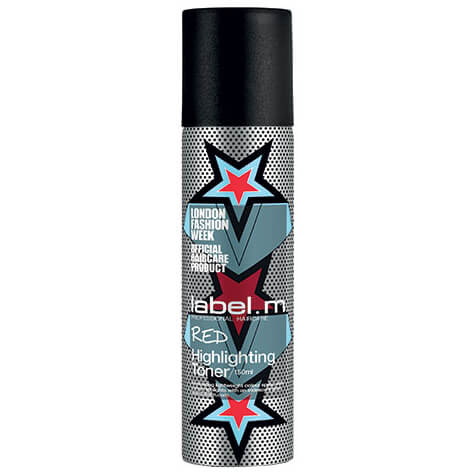 label.m Red Highlighting Toner 150ml