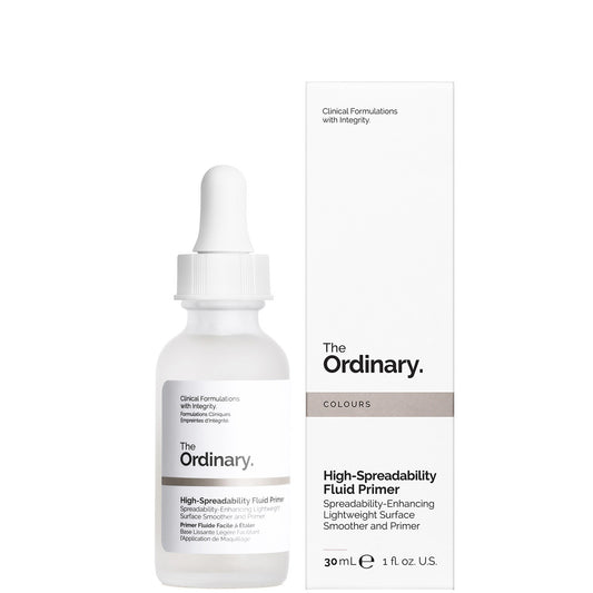 The Ordinary High-Spreadability Fluid Primer 30ml