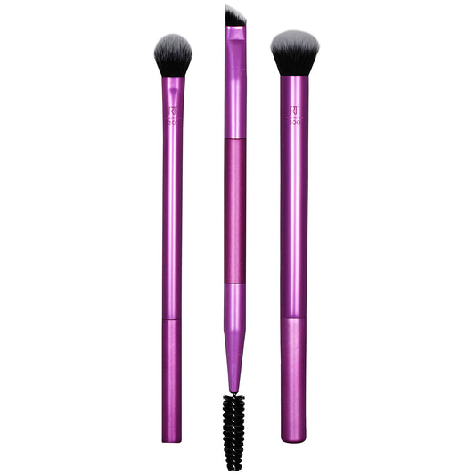 Real Techniques Eye Shade + Blend Brush Set