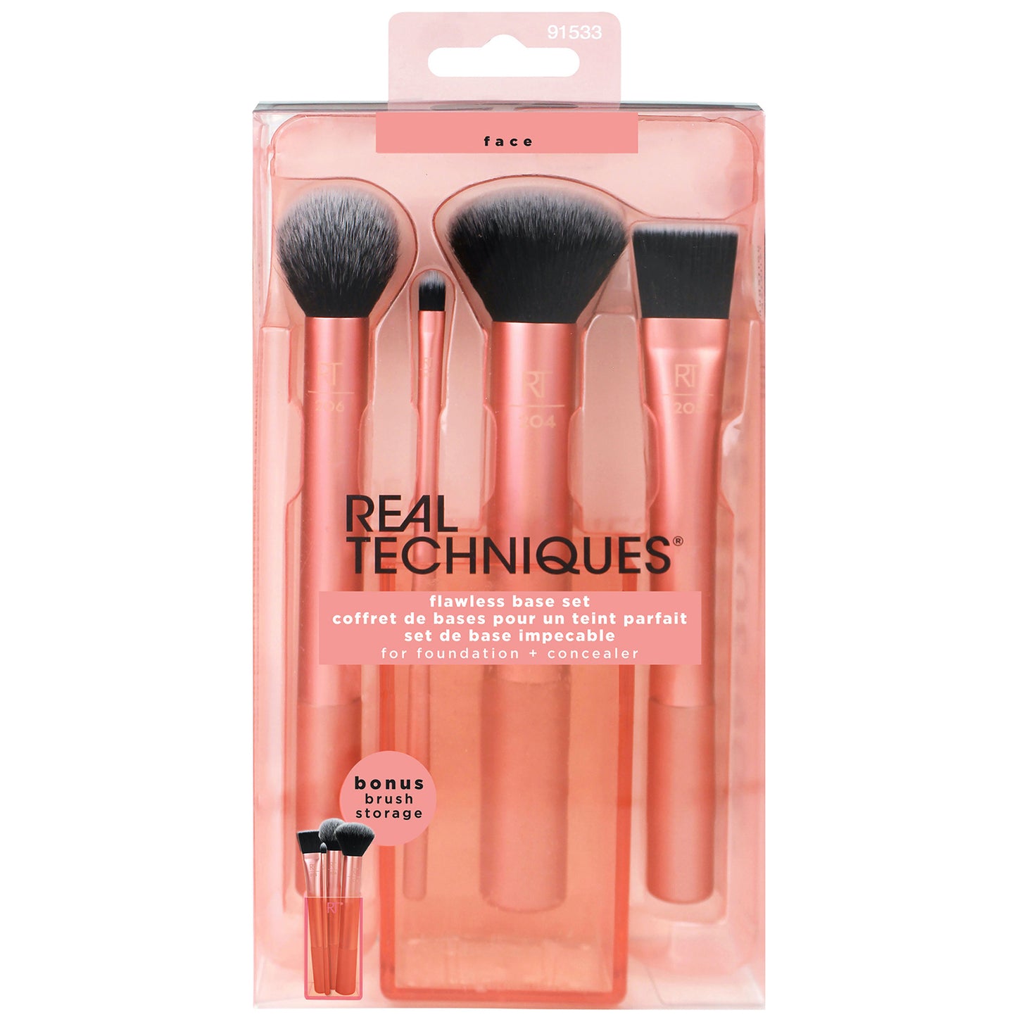 Real Techniques Flawless Base Brush Set