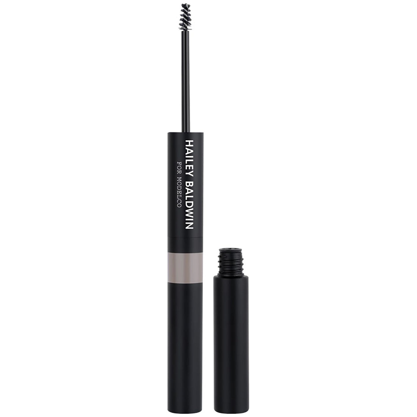 Hailey Baldwin for ModelCo Perfect Brows Pencil & Clear Gel Duo - Medium/Dark