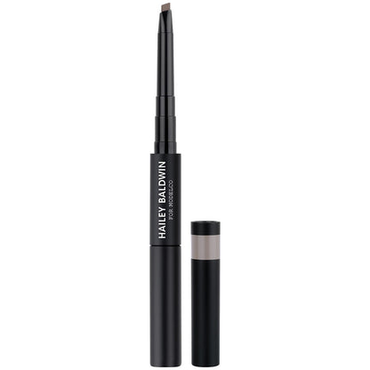 Hailey Baldwin for ModelCo Perfect Brows Pencil & Clear Gel Duo - Medium/Dark