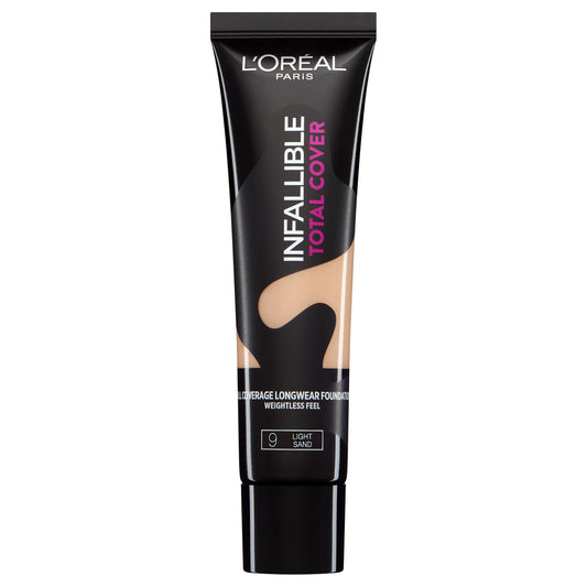 L'Oréal Paris Total Cover Foundation - 9 Light Sand Nude