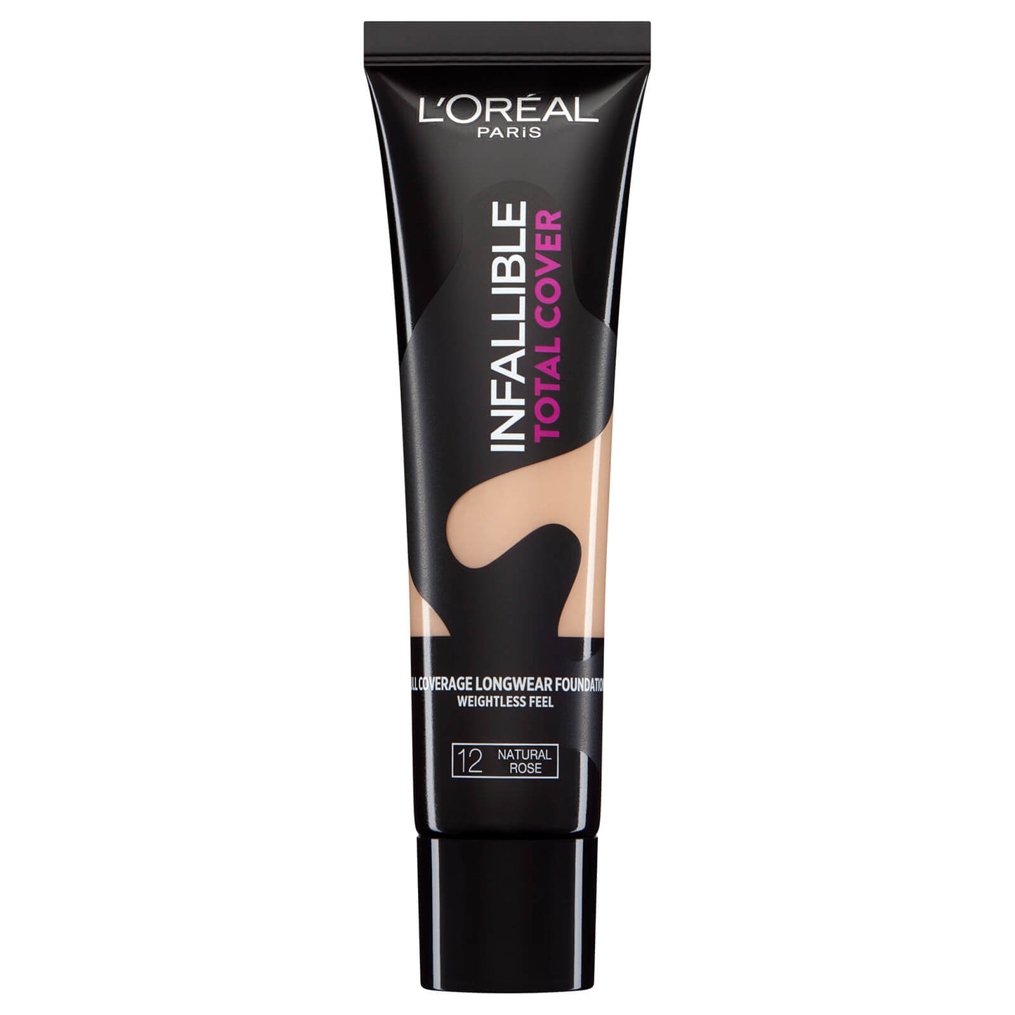 L'Oréal Paris Infallible Total Cover Foundation - 12 Natural Rose