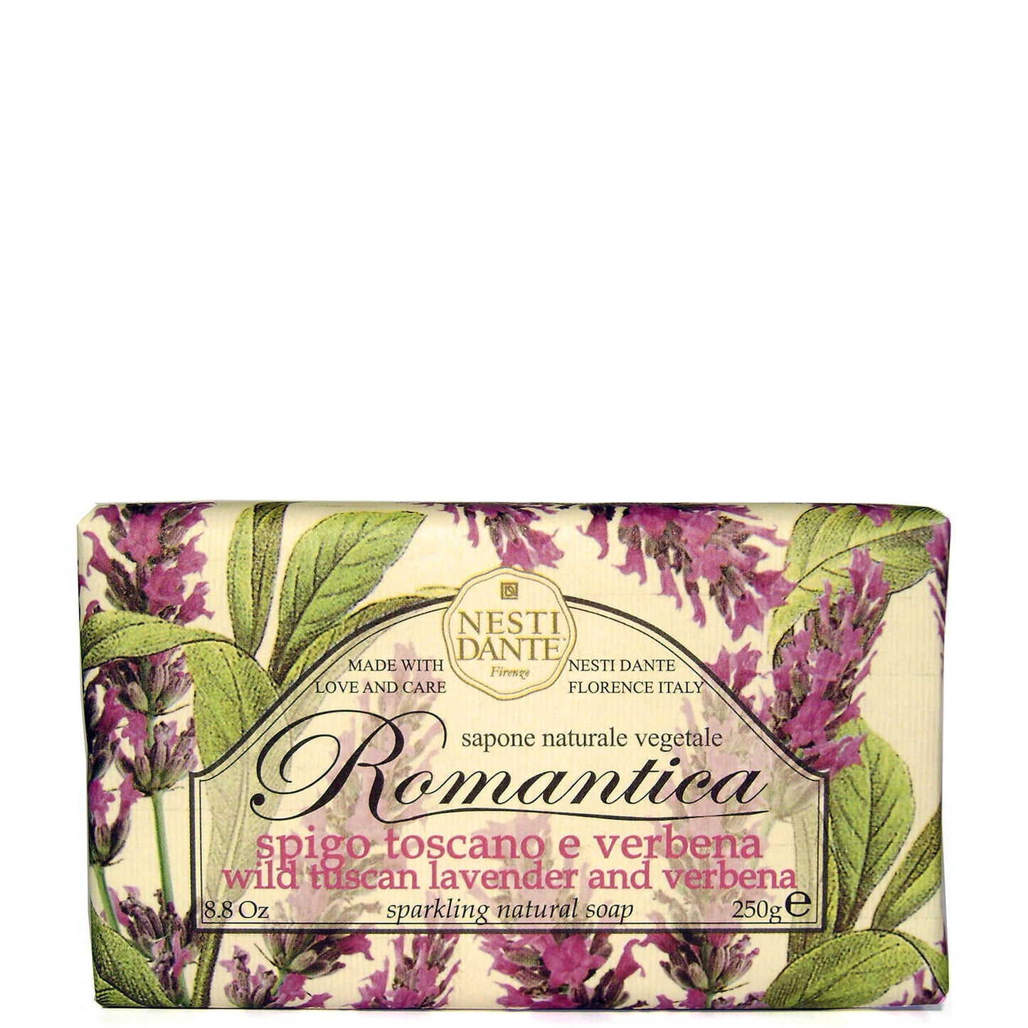 Nesti Dante Romantica Lavender and Verbena Soap 250g