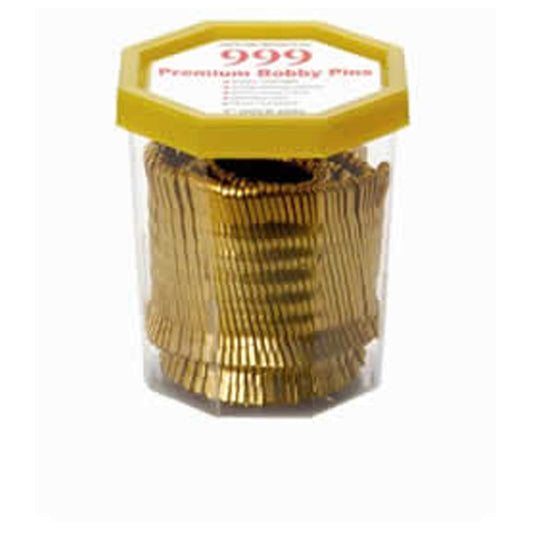 999 Gold Bobby Pins 2 250g