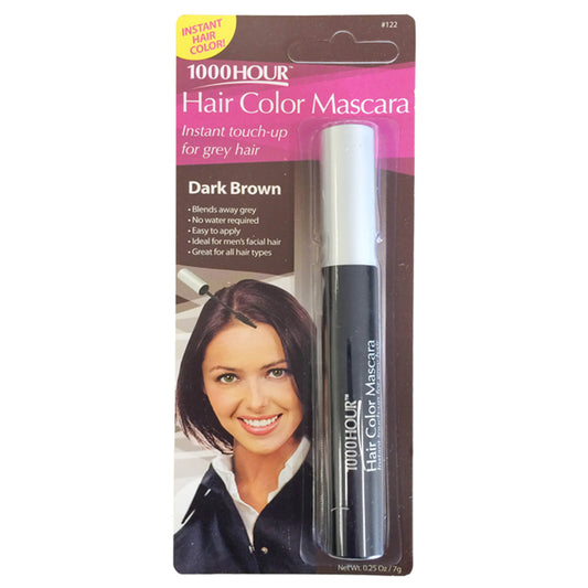 1000 Hour Hair Colour Mascara - Dark Brown #122