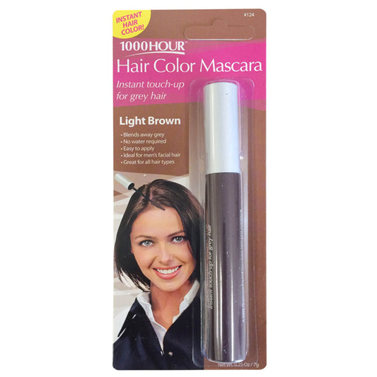 1000 Hour Hair Colour Mascara - Light Brown #124