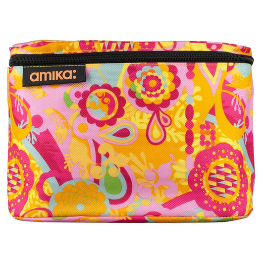 amika Signature Handle Beauty Bag