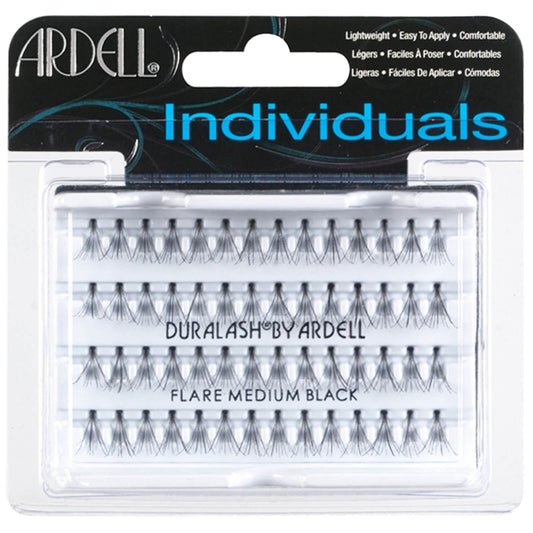 Ardell Flare Individual Lashes Medium Black