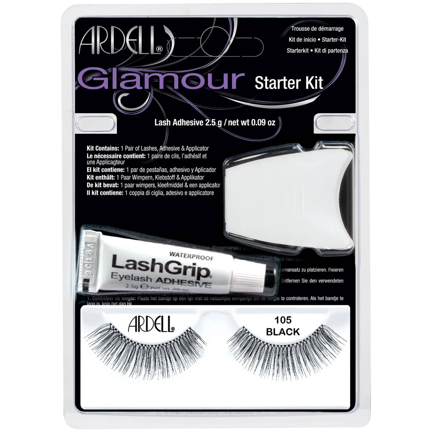 Ardell Lash Starter Kit 105