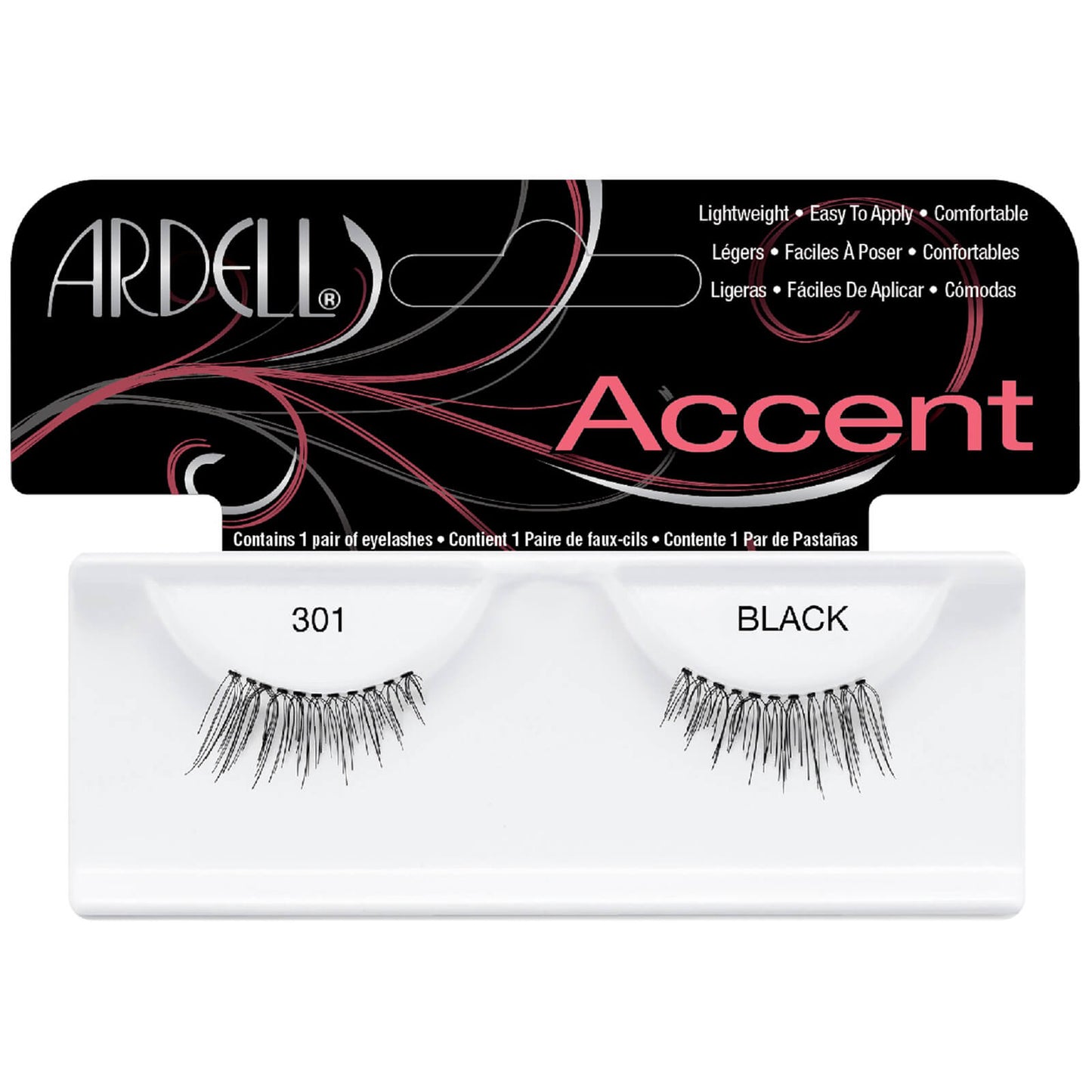 Ardell Lashes 301 Accents