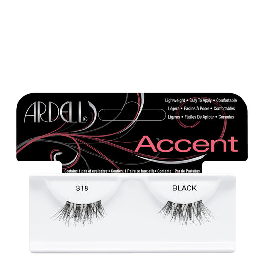 Ardell Accent Lashes 318 Black