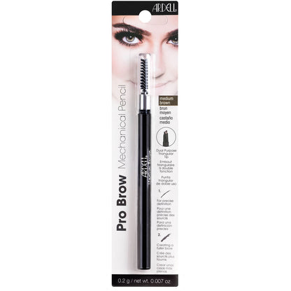 Ardell Pro Brow Mechanical Pencil Medium Brown