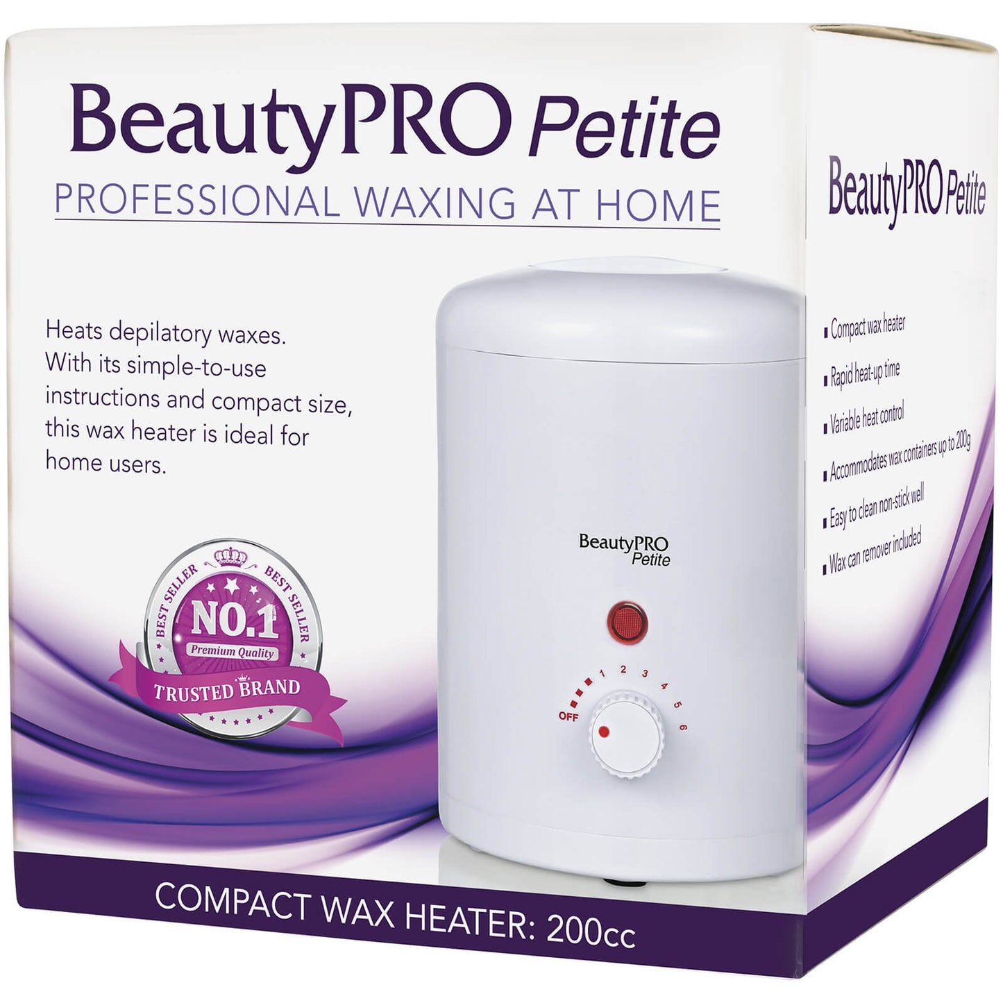 BeautyPro Petite Wax Heater