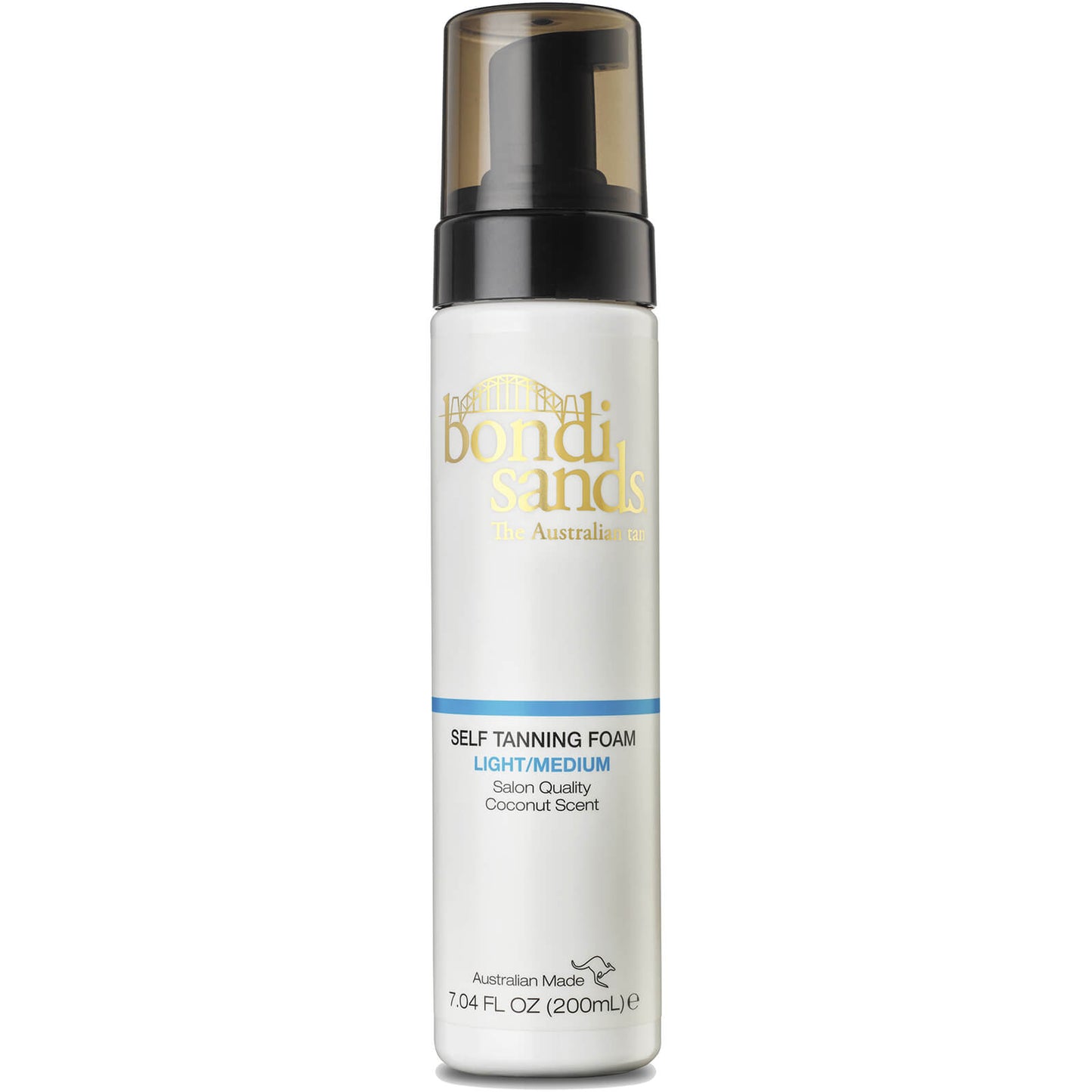 Bondi Sands Self Tanning Foam - Light/Medium 200ml