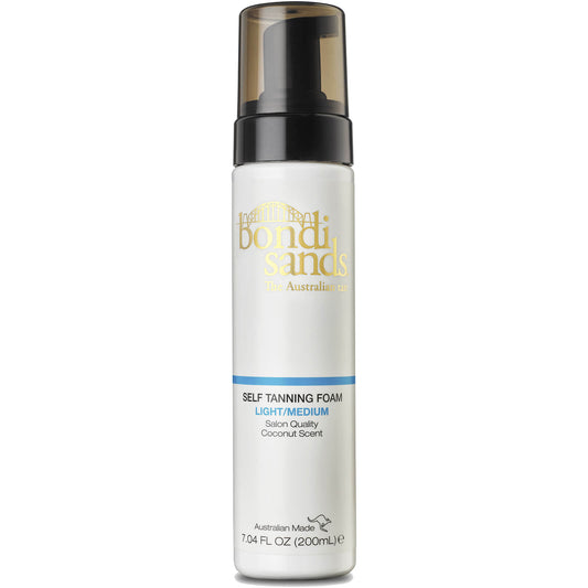 Bondi Sands Self Tanning Foam - Light/Medium 200ml