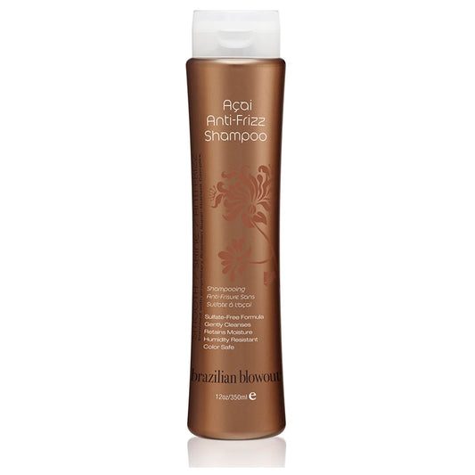 Brazilian Blowout Acai Anti-Frizz Shampoo 350ml