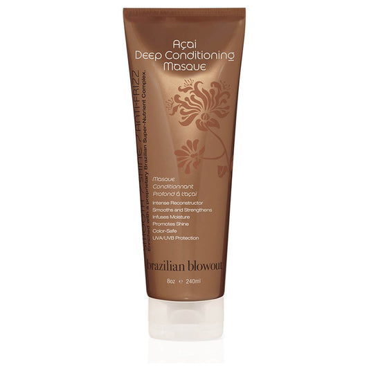 Brazilian Blowout Acai Deep Conditioning Masque 240ml