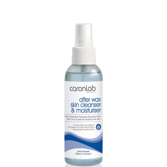 Caronlab After Wax Skin Cleanser and Moisturiser 125ml