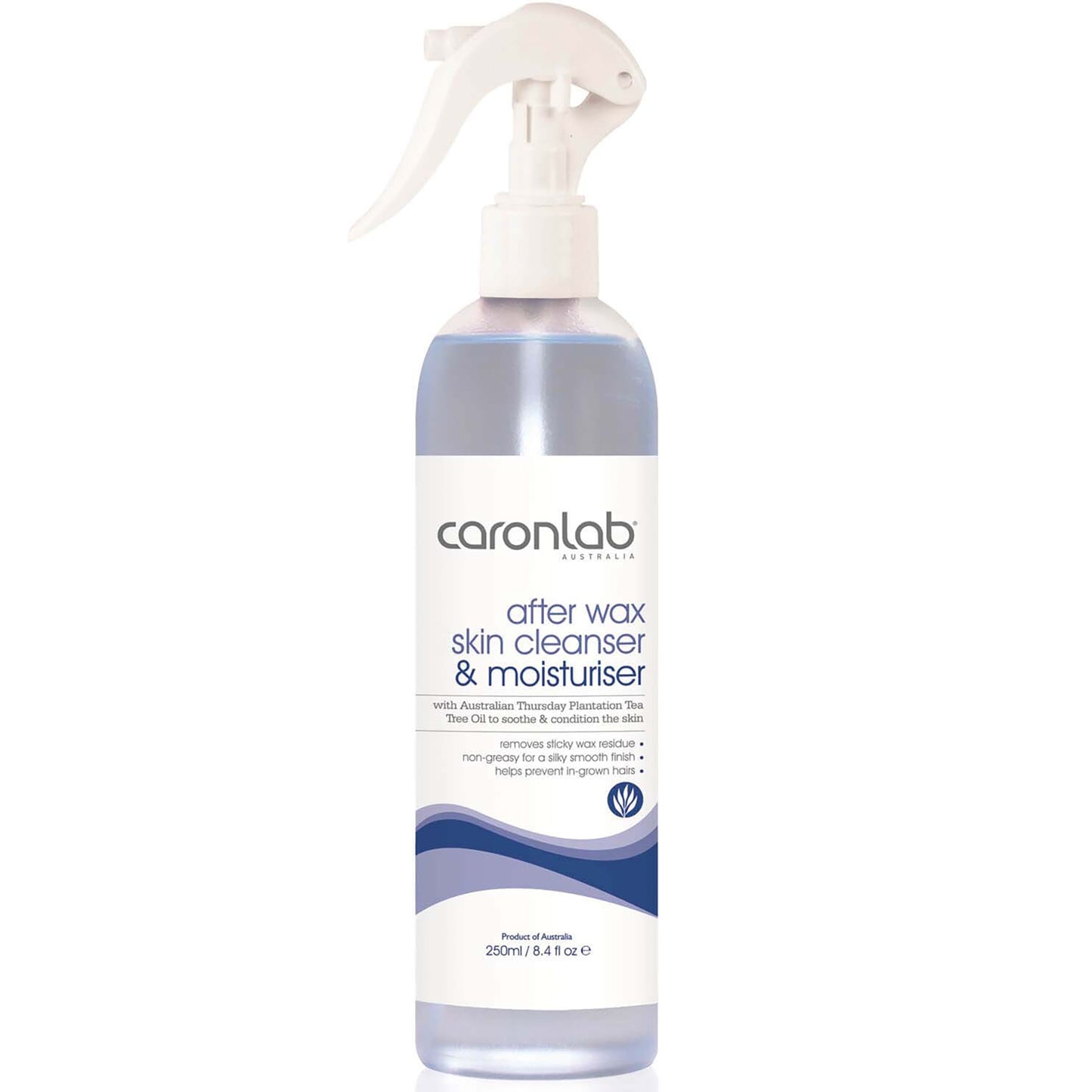 Caronlab After Wax Skin Cleanser and Moisturiser 250ml