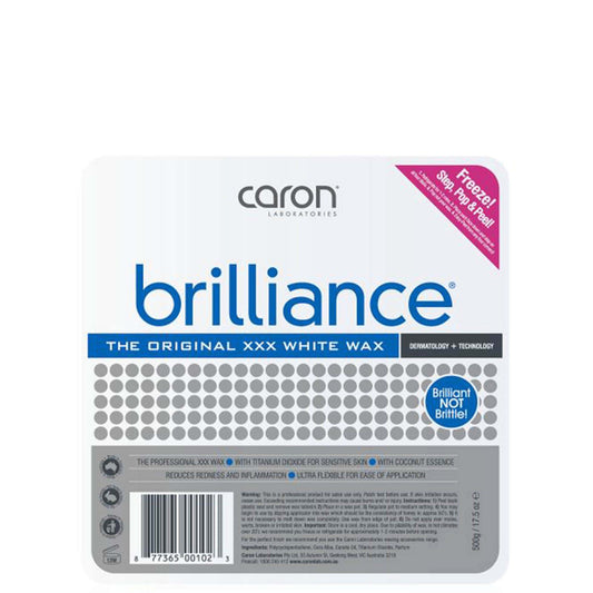 Caronlab Brilliance Hard Wax Pallet 500g