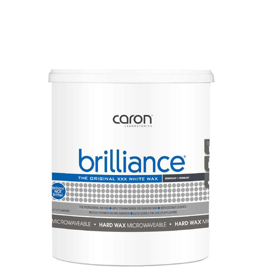 Caronlab Brilliance Microwaveable Hard Wax 800g