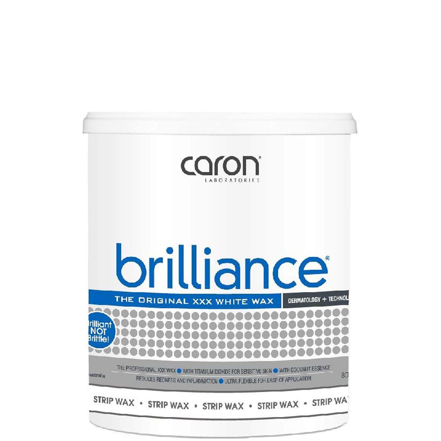 Caronlab Brilliance Microwaveable Strip Wax