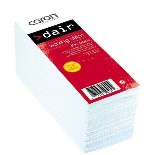 Caronlab Dair Non Woven Strips (Pack of 300)