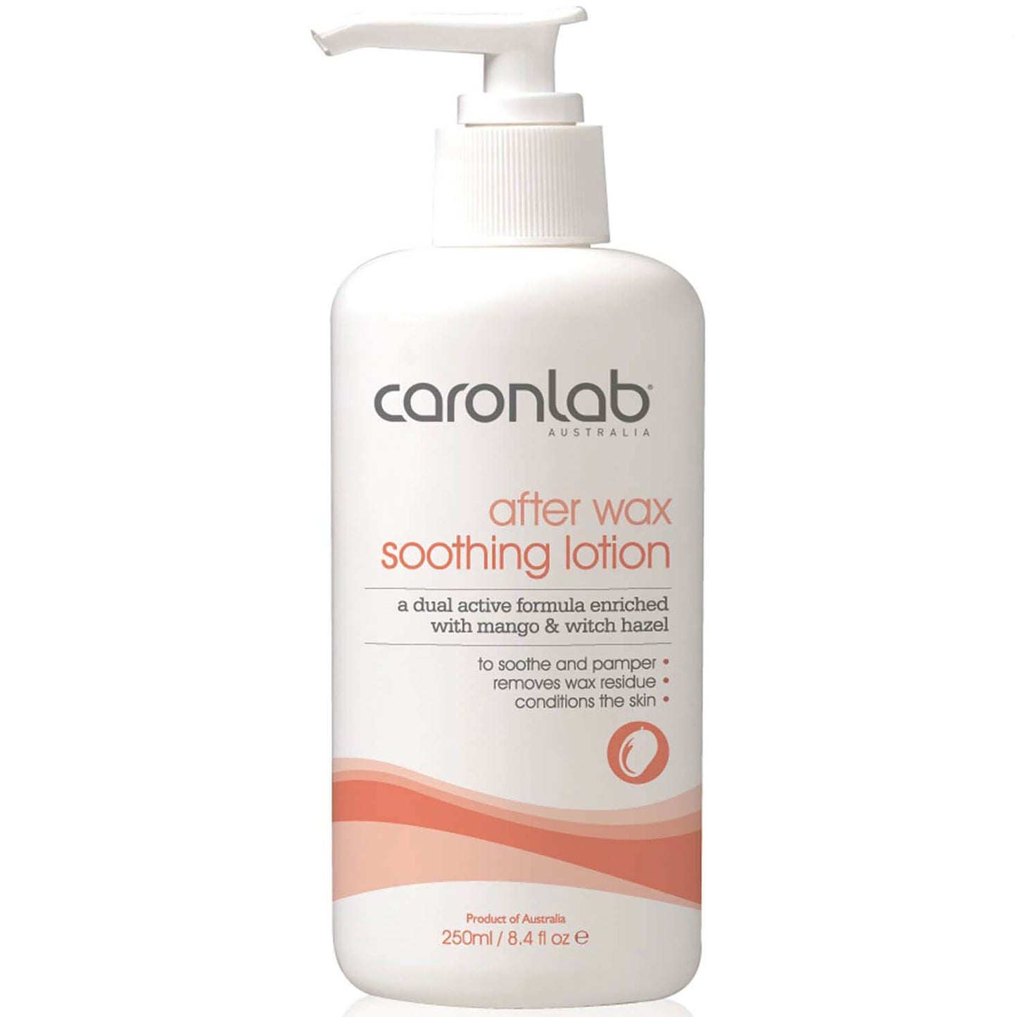 Caronlab After Wax Soothing Lotion with Mango and Witch Hazel 250ml