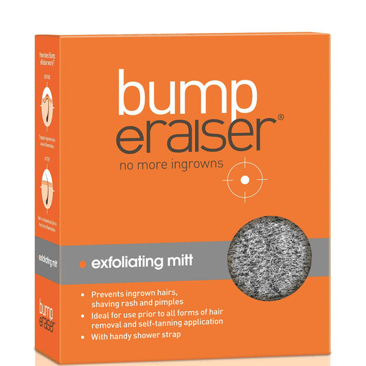 Caronlab Bump Eraser Exfoliating Mitt