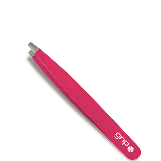 Caronlab Grip Tweezers: Claw Slanted Tip - Gb3 Bright Red